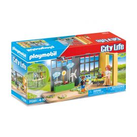 Playmobil Playmobil - Кабинет по метеорология 4 - 10г. Унисекс City Life  2971331