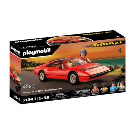 Playmobil Playmobil - Magnum p.i. Ferrari 308 GTS 5 - 10г. Момче Classic Car (License)  2971343