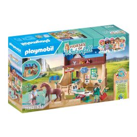 Playmobil Playmobil - Терапия с езда и ветеринарна практика 5 - 12г. Унисекс Horses of Waterfall  2971352