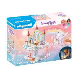 Playmobil Playmobil - Замъкът на Дъгата в облаците 4 - 10г. Момиче Princess Magic  2971359