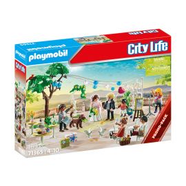 Playmobil Playmobil - Сватбено тържество 4 - 10г. Унисекс City Life  2971365