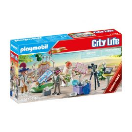 Playmobil Playmobil - Кутия за сватбени снимки 4 - 10г. Унисекс City Life  2971367