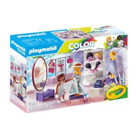 Playmobil Playmobil - Комплект моден дизайн 5 - 14г. Момиче Color  2971373