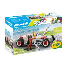 Playmobil Playmobil - Състезателна кола 5 - 14г. Момче Color  2971376