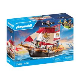 Playmobil Playmobil - Малък пиратски кораб 4 - 10г. Момче Pirates  2971418