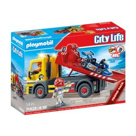 Playmobil Playmobil - Пътна помощ 4 - 10г. Момче City Life  2971429