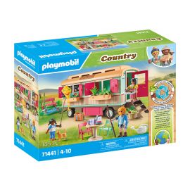 Playmobil Playmobil - Уютно кафене със зеленчукова градина 4 - 10г. Унисекс Country  2971441