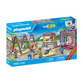 Playmobil Playmobil - Увеселителен парк 4 - 10г. Унисекс My Life  2971452