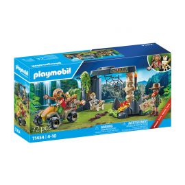 Playmobil Playmobil - Търсене на съкровища в джунглата 4 - 10г. Момче   2971454