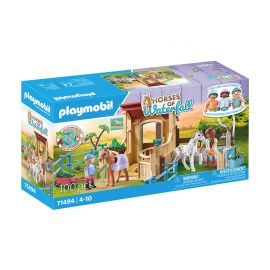 Playmobil Playmobil - Конюшня за езда 4 - 10г. Момиче Horses of Waterfall  2971494