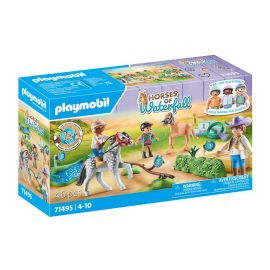Playmobil Playmobil - Пони турнир 4 - 10г. Момиче Horses of Waterfall  2971495