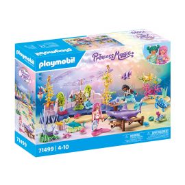 Playmobil Playmobil - Грижа за морските животни на русалките 4 - 10г. Момиче Princess  2971499