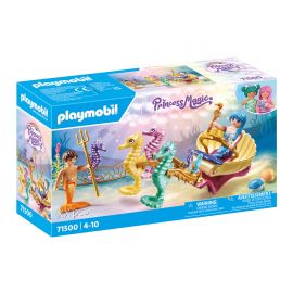Playmobil Playmobil - Русалка с карета с морско конче 4 - 10г. Момиче Princess  2971500