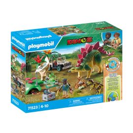 Playmobil Playmobil - Изследователски лагер с динозаври 4 - 10г. Момче Dinos  2971523