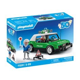 Playmobil Playmobil - Класическа полицейска кола 4 - 10г. Момче Figures  2971591
