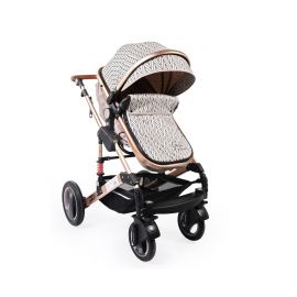 Moni Комбинирана бебешка количка до 15кг с чанта Moni Gala Premium, Barley 0 - 3г. Унисекс   3563762