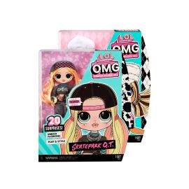MGA Кукла L.O.L. OMG - Основна кукла, серия 5, асортимент 4 - 10г. Момиче L.O.L. Surprise  440090