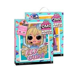 MGA Кукла L.O.L. OMG - Travel Doll, асортимент 3 - 10г. Момиче L.O.L. Surprise  440094