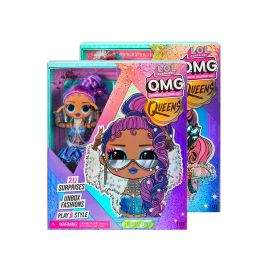 MGA Кукла L.O.L. OMG - Queens Doll, асортимент 3 - 10г. Момиче L.O.L. Surprise  440096