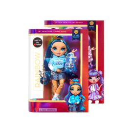 MGA Кукла Rainbow High Fashion - Кукла Junior High, асортимент 2 3 - 10г. Момиче Rainbow High  440099