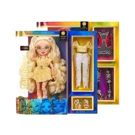 MGA Кукла Rainbow High - Кукла, сезон 4, асортимент 1 3 - 10г. Момиче Rainbow High  440103