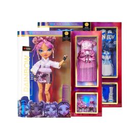 MGA Кукла Rainbow High - Кукла, сезон 4, асортимент 2 3 - 10г. Момиче Rainbow High  440104