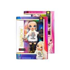 MGA Кукла Rainbow High - Junior, S2, асортимент 1 6 - 12г. Момиче Rainbow High  440116