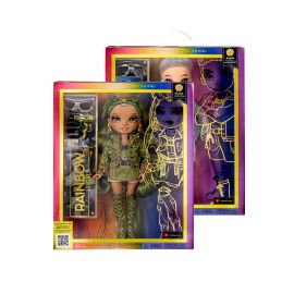 MGA Кукла Rainbow High - Fashion Dolls S23, асортимент 4 - 10г. Момиче Rainbow High  440141