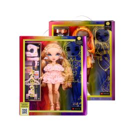 MGA Кукла Rainbow High - Fashion Dolls S23, асортимент 4 - 10г. Момиче Rainbow High  440142