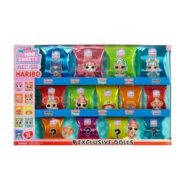 MGA Кукла L.O.L. Surprise - Mini Sweets X HARIBO Tween, парти комплект 4 - 8г. Момиче L.O.L. Surprise  442045