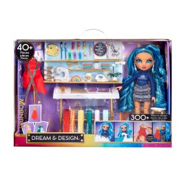 MGA Комплект с кукла Rainbow High - Модно студио Мечтай и Твори 4 - 12г. Момиче Rainbow High  442060
