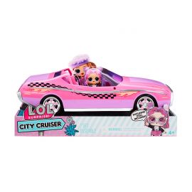 MGA Кукла с автомобил L.O.L. Surprise - City Cruiser ™ 4 - 8г. Момиче L.O.L. Surprise  442064