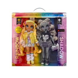 MGA Двоен комплект кукли Rainbow High - Съни и Луна 4 - 12г. Момиче Rainbow High  442068