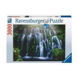 Ravensburger Пъзел Ravensburger 3000 ел. - Водопад в Бали 14+ г. Унисекс Пъзели за възрастни  7017116