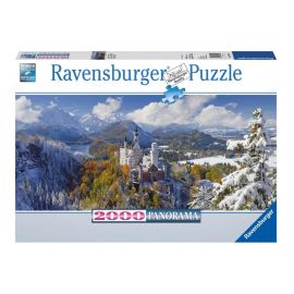 Ravensburger Пъзел Ravensburger 2000 ел. - Замъкът Нойщванщайн 9+ г. Унисекс Пъзели за възрастни  704005