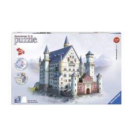 Ravensburger 3D Пъзел Ravensburger 216 ел. - Замъкът Нойшванщайн 12+ г. Унисекс 3D Пъзели  706618