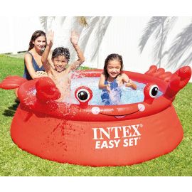 INTEX Детски надуваем басейн Рак INTEX Easy Set, 183 х 51 см. 3 - 8г. Унисекс Summer Collection  7526100