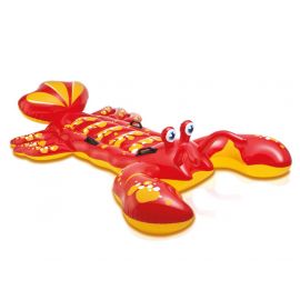 INTEX Надуваема играчка Рак INTEX Lobster Ride-on 3 - 10г. Унисекс Summer Collection  757528