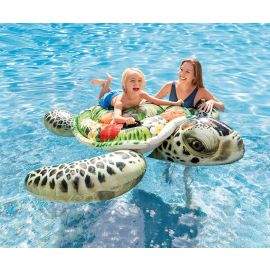 INTEX Надуваема играчка Костенурка INTEX Realistic Sea Turtle Ride-on 3 - 10г. Унисекс Summer Collection  757555