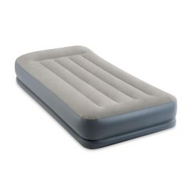 INTEX Надуваем матрак с вградена помпа INTEX Pillow Rest Mid-Rise, 99 х 191 х 30 см. 18+ г. Унисекс Comfort Rest  764116