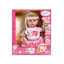 Zapf Creation BABY Born - Кукла с дълга коса и аксесоари Sister Style&Play, 43 см 4 - 8г. Момиче   790035