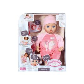 Zapf Creation Baby Annabell - Интерактивна Кукла 43 см 3 - 9г. Момиче   790281