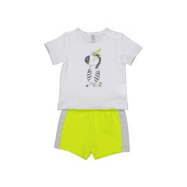 Birba/Trybeyond Mini Birba - Комплект тениска и панталонки Zebra69018-15A, момче, 3-24 м. 3м. - 2г. Момче Пролет/Лято 2023  8206803as