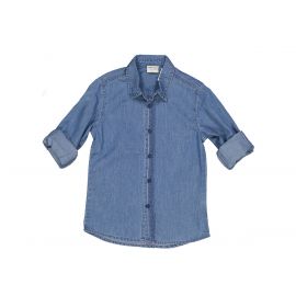 Birba/Trybeyond Trybeyond - Дънкова риза с дълъг ръкав Blue Laundry 80999-60A, момче, 6-12 г. 6 - 12г. Момче Пролет/Лято 2024  8209156as