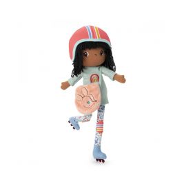 Lilliputie - Скейтър кукла Лиза, 43 см 2 - 6г. Унисекс   871904