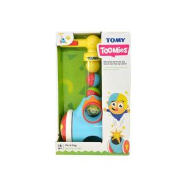 TOMY Активна играчка за бутане Бързите топки, Toomies 1.5 - 3г. Унисекс   874417