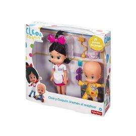 Cleo&Cuquin: Докторски комплект с 2 броя куклички и инструменти 3 - 6г. Момиче   9001702
