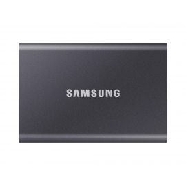 Външен SSD Samsung T7 Titan Grey SSD 2000GB USB-C, Сив
