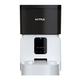 MYNA Автоматичен диспенсър за храна за кучета и котки с WiFi приложение