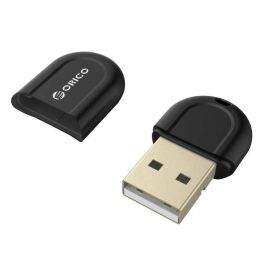 Orico блутут адаптер Bluetooth 4.0 USB adapter, black - BTA-408-BK